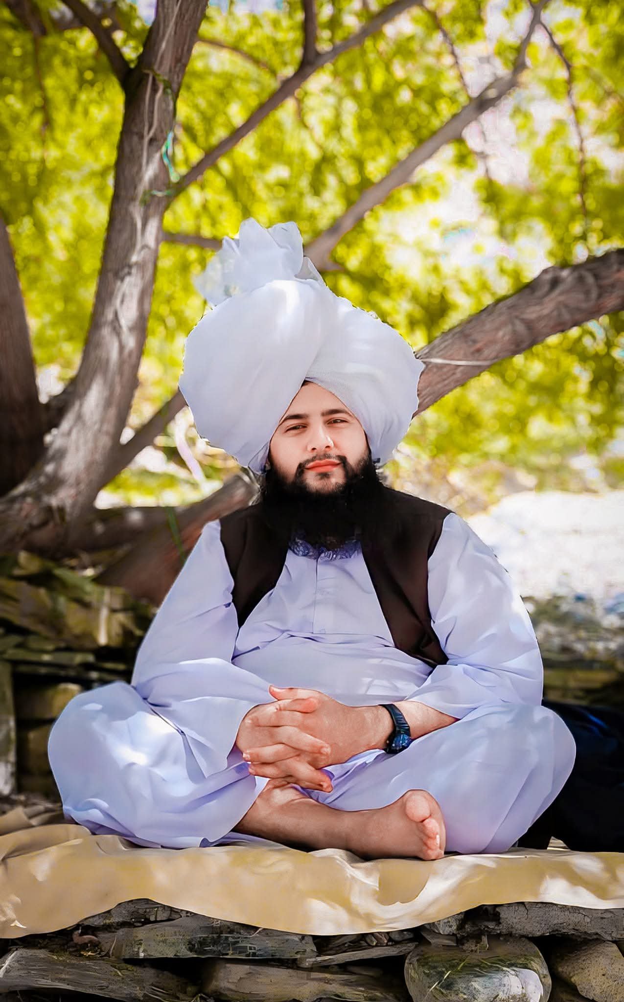 🌹 حضور قبلہ محمد سعد الدین چشتی صاحب🌹